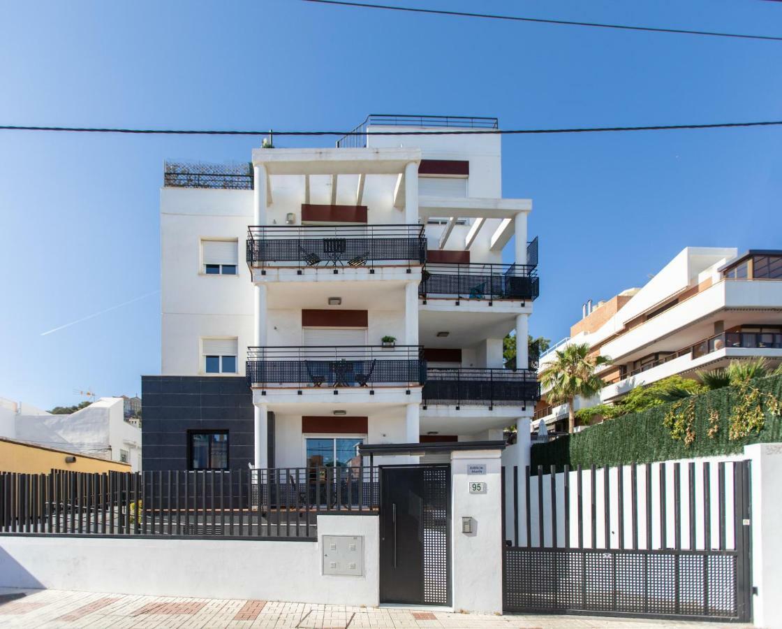 Ferienwohnung Paradise By The Sea Loft Málaga Exterior foto